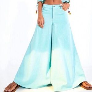 FARM Rio Wide Leg Pant Size S